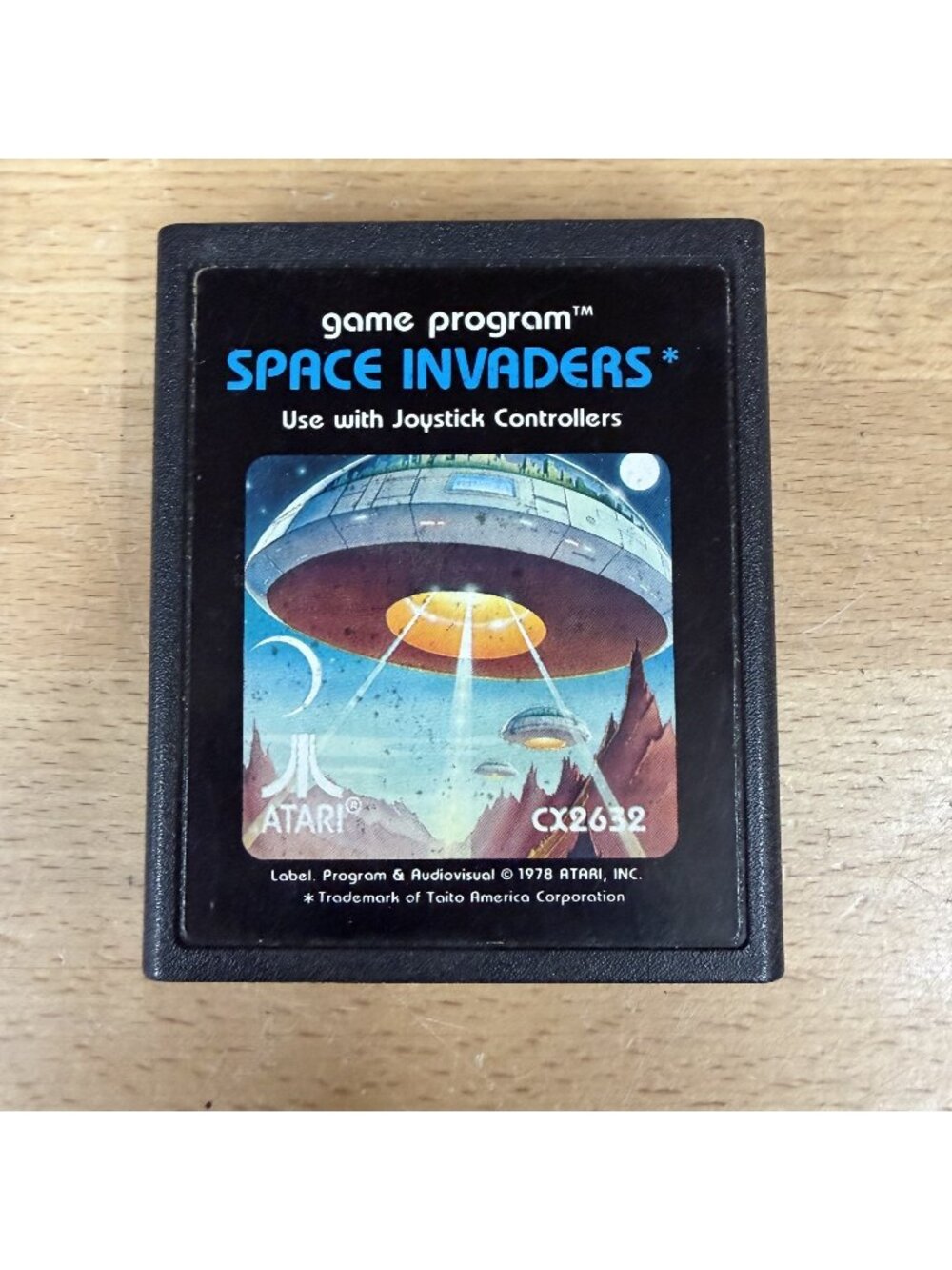 Space Invaders Atari 2600 Video Game Classic Arcade Shooter